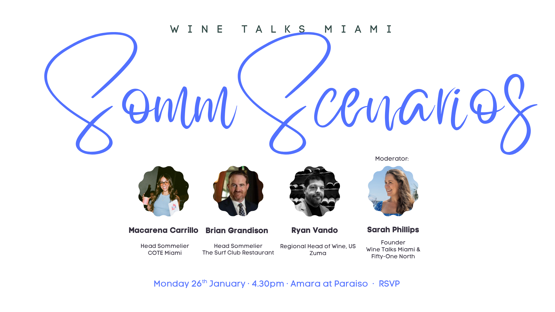 January 2026 – Somm Scenarios
