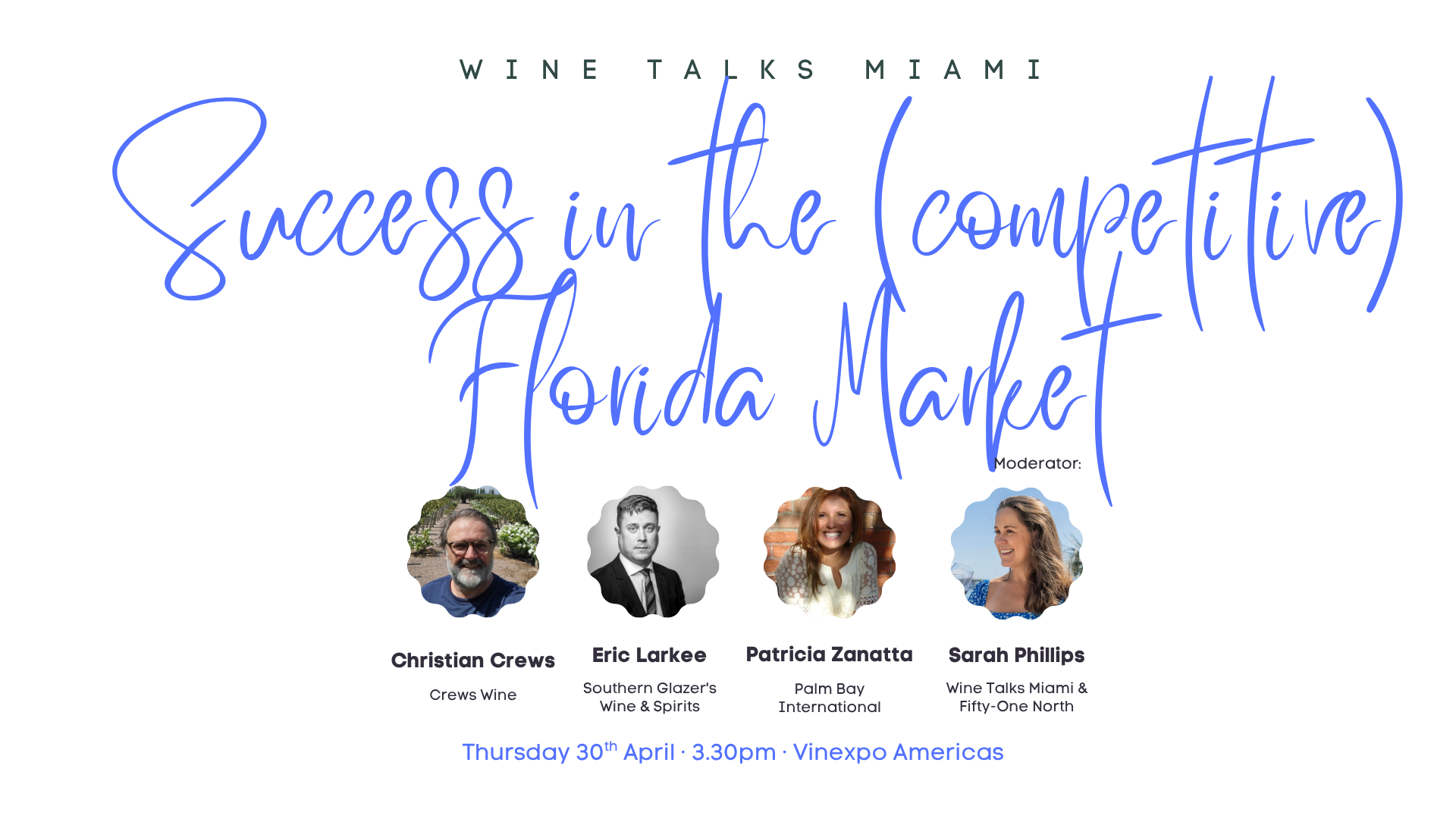 April 2026: Success in the (competitive) Florida Market @ Vinexpo Americas