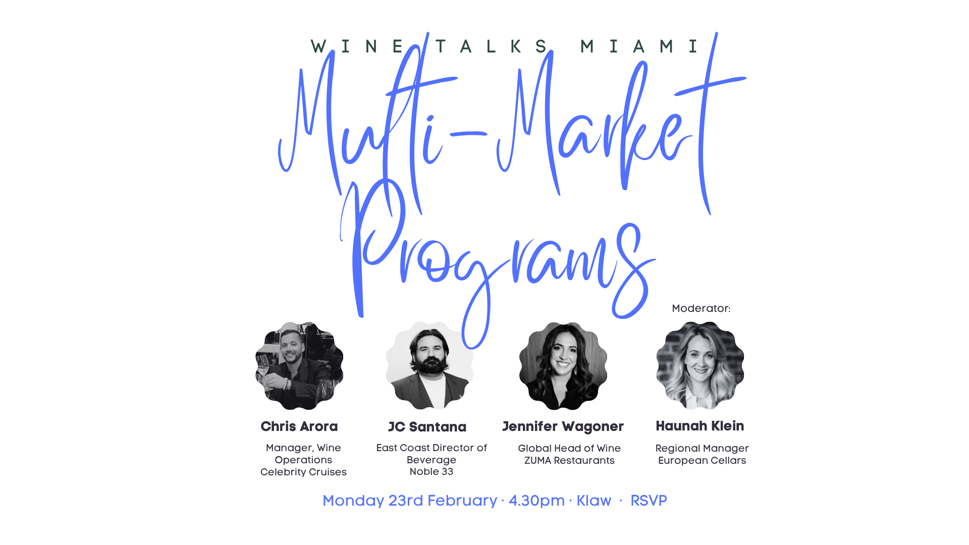 February 2026 – Multi-market Programs